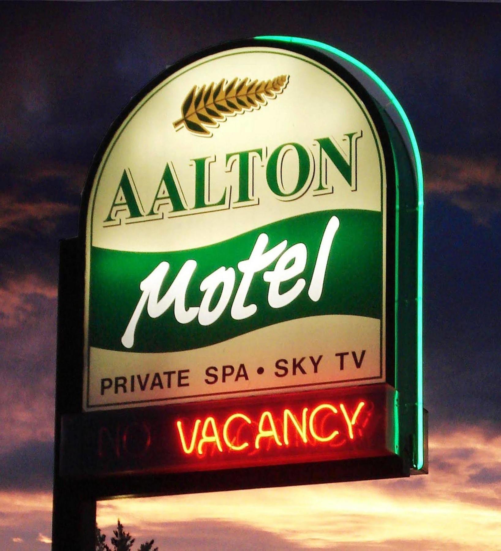 Aalton Motel Christchurch Exterior photo