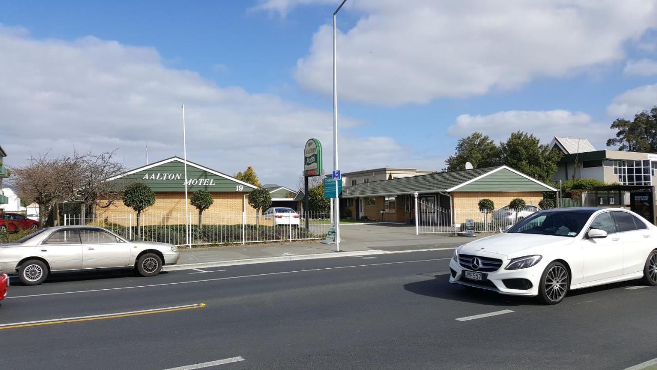 Aalton Motel Christchurch Exterior photo